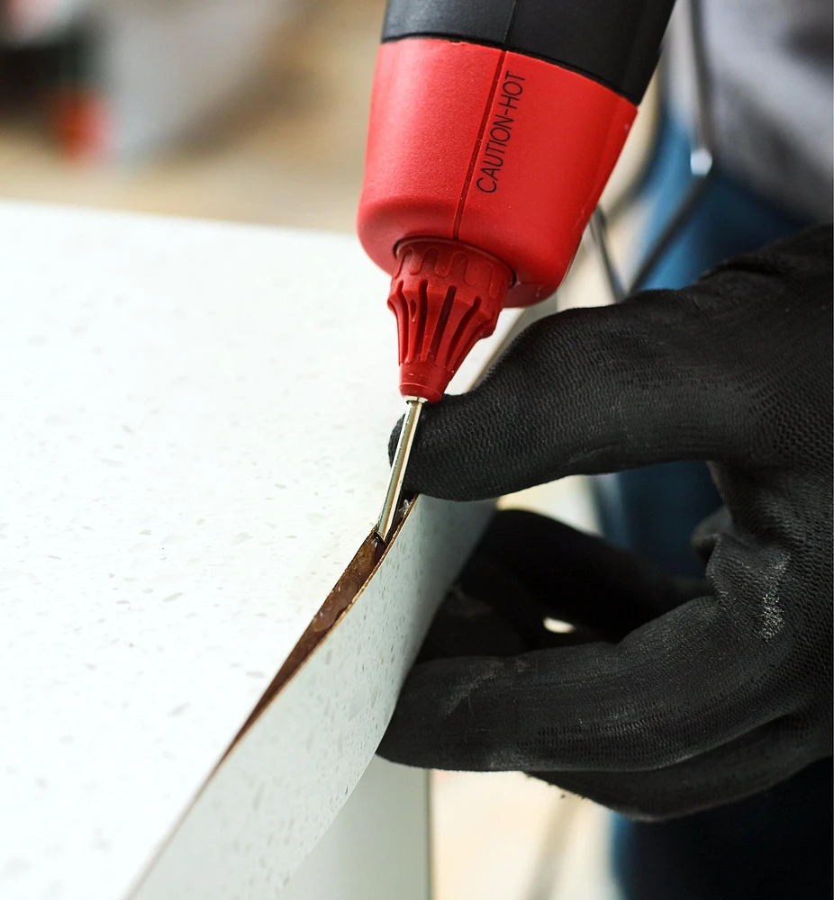Buse aiguille pour pistolet à colle chaude FastenMaster Pro