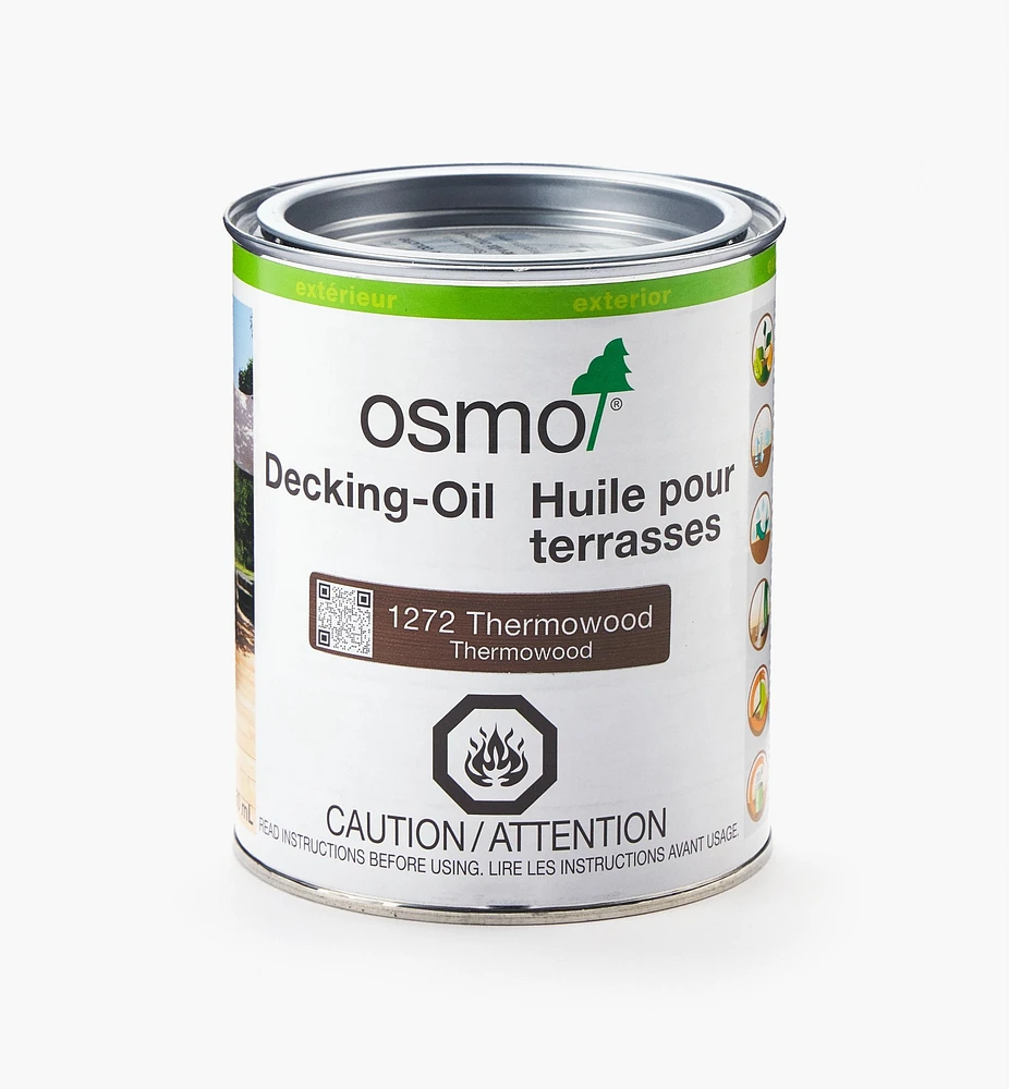 Osmo Thermowood Decking Oil