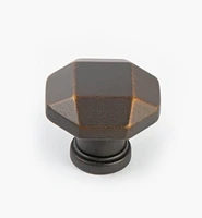 Menlo Park Faceted Knob