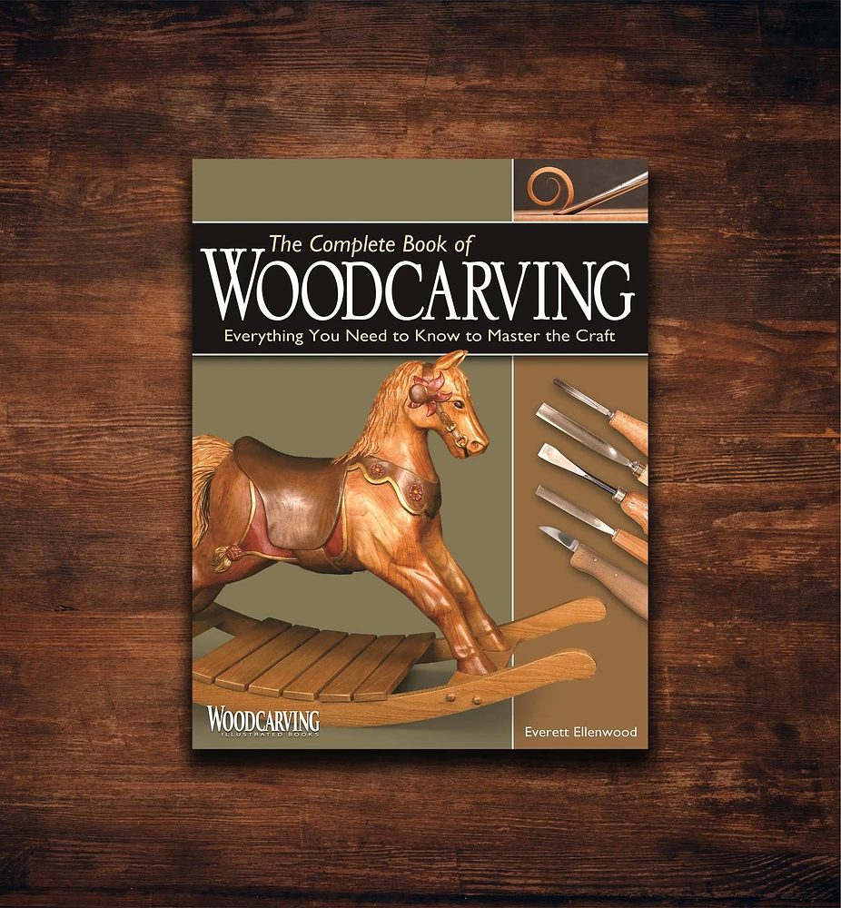 The Complete Book of Woodcarving