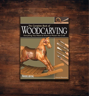 The Complete Book of Woodcarving