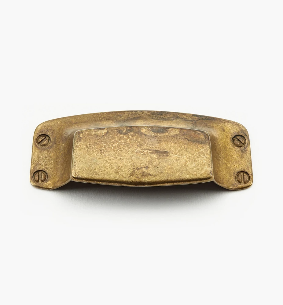 Cast Brass Shell Pulls