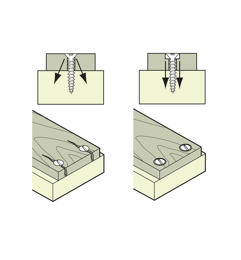 Lee Valley Brass Countersunk Washers