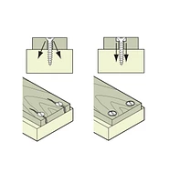 Lee Valley Brass Countersunk Washers