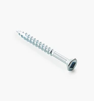 Square-Recess Hinge Edge Screws