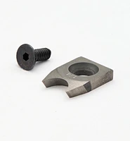 Plaquettes à angle d'attaque négatif pour bourrelet Easy Wood Tools