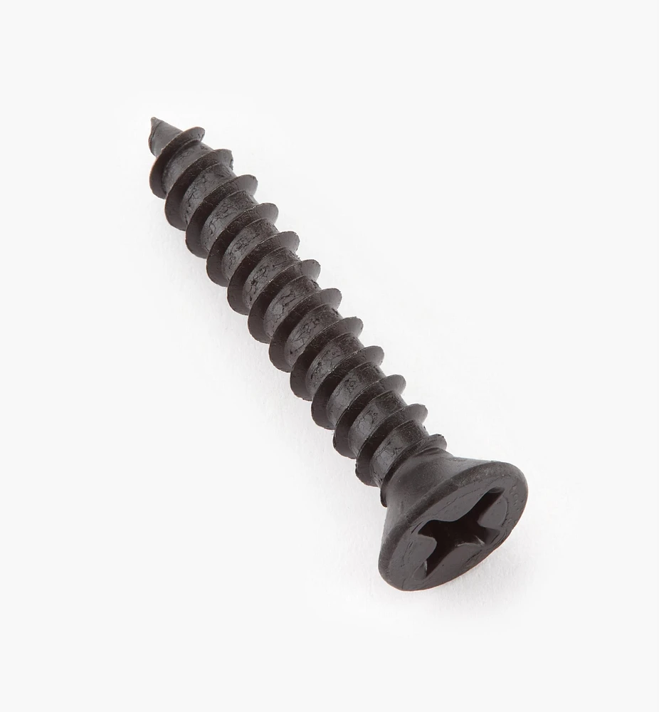 Finished Steel Screws