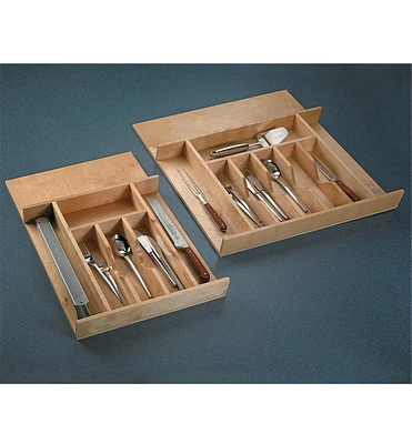 Wooden Cutlery Trays
