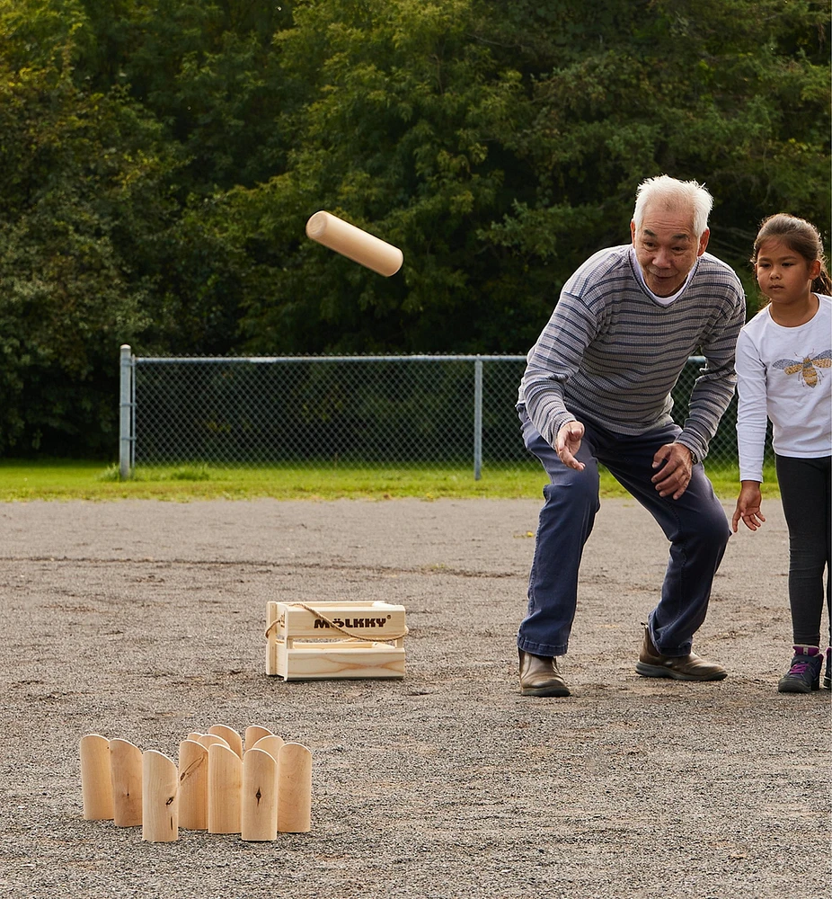 Jeu de Mölkky