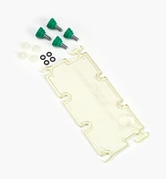 Deflector/Connector for GRR-Rip Block and GRR-Ripper System