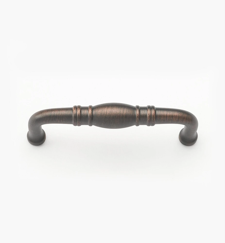 Cast Brass Turned Handle