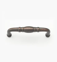 Cast Brass Turned Handle