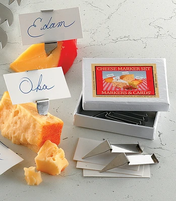 Cheese Platter Markers and Cards