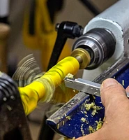 Negative-Rake Tips for Easy Wood Tools