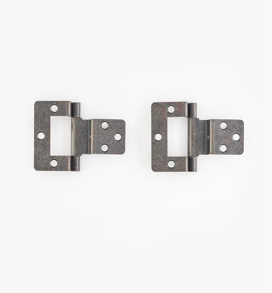 Lipped Door Overlay Hinges