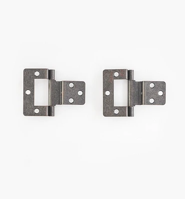Lipped Door Overlay Hinges