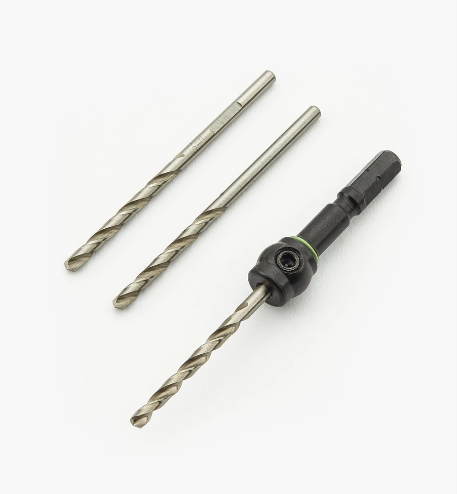Festool Metric Centrotec HSS Spiral Drill Bits