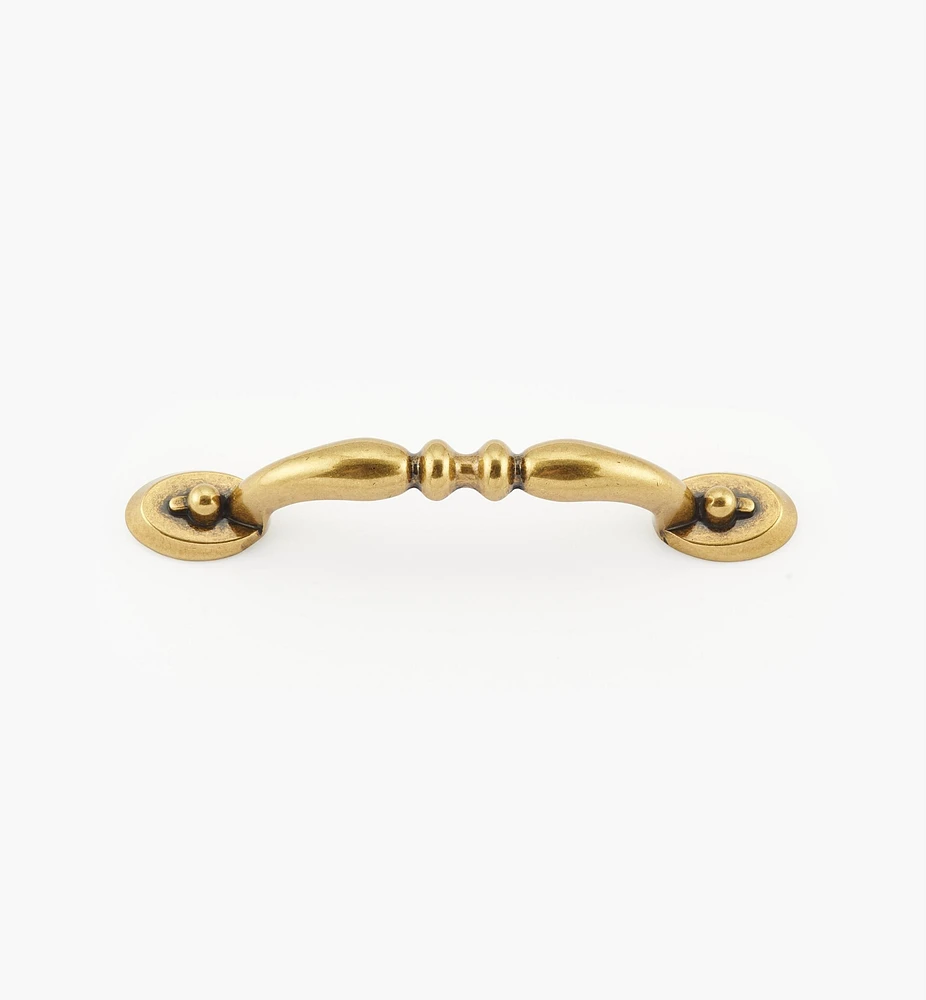 Brass and Sterling Traditions 4 5/8" Handle