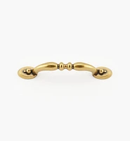 Brass and Sterling Traditions 4 5/8" Handle