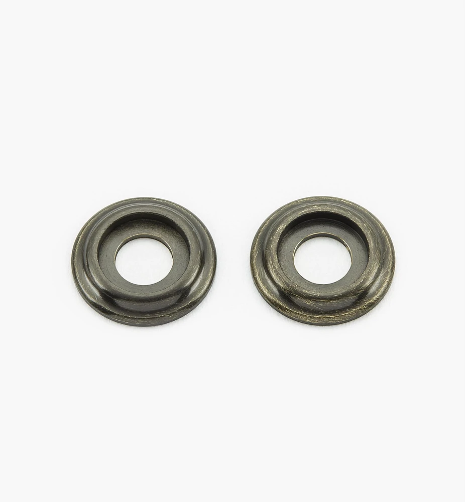 Cast Brass Handle Spacers/Escutcheon Plates