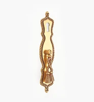 Louis XVI Vertical Plate Drop Pulls