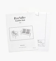 Garden Seat Plan