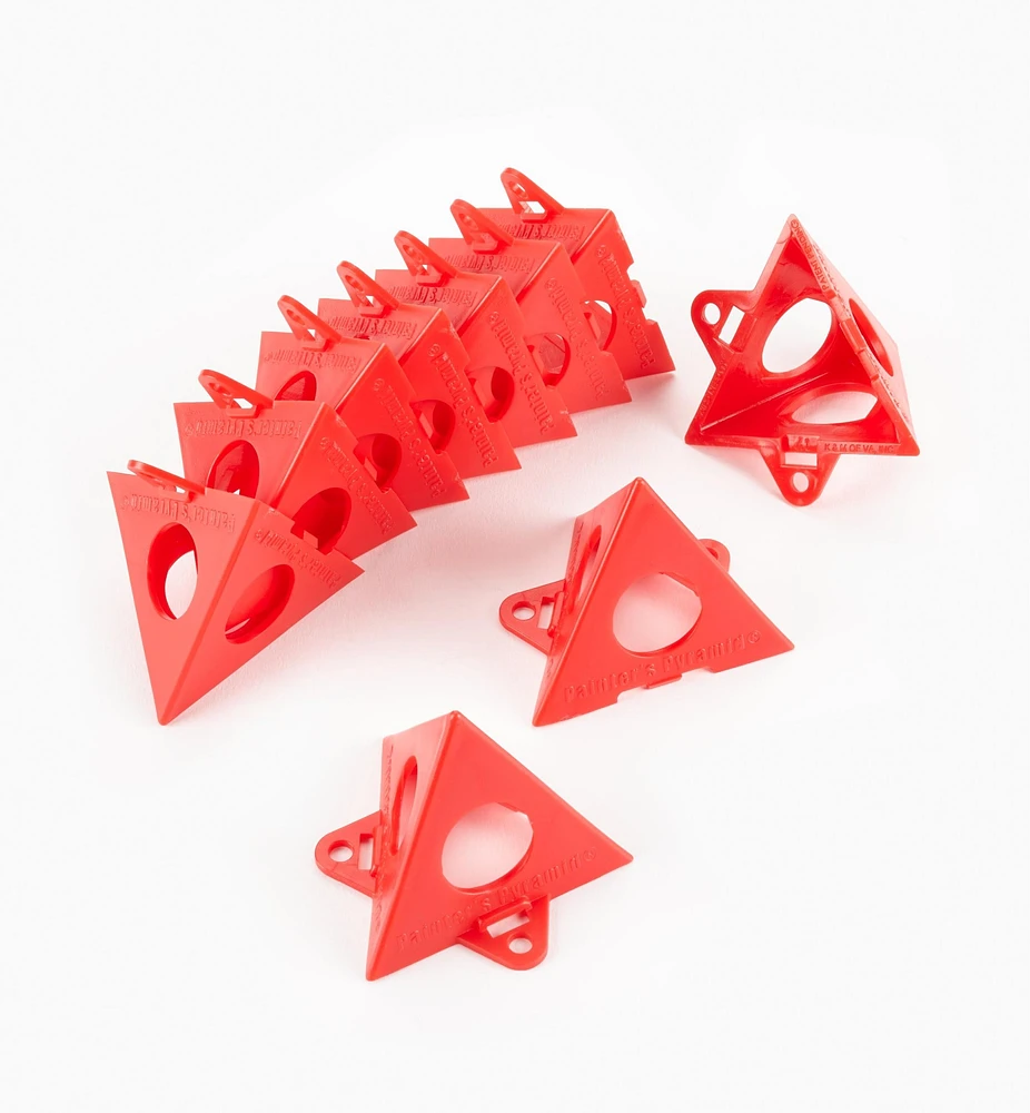 Supports pyramidaux Painter's Pyramid