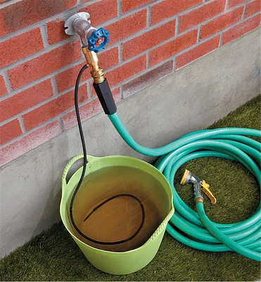 Brass Siphon Mixer