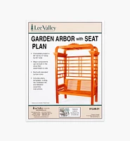 Arbor with Seat Plan