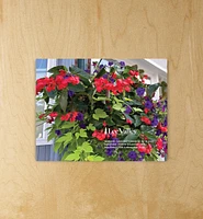 Lee Valley 16-Month Gardening Calendar