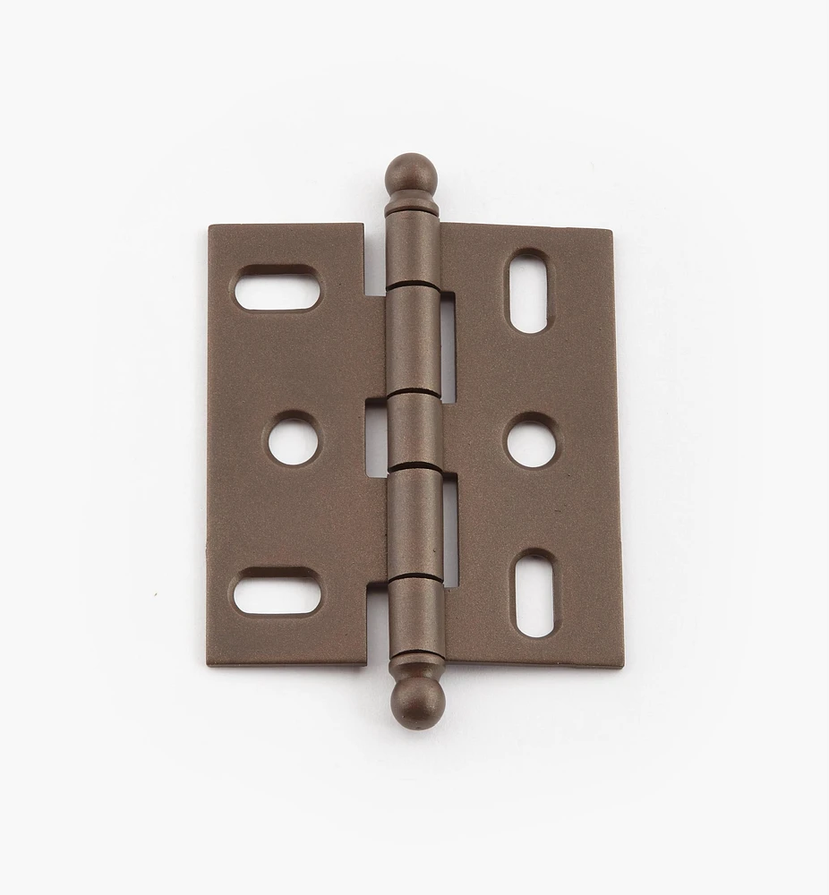 Ball-Tip Hinges
