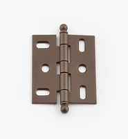 Ball-Tip Hinges