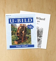 Water Wheel Plan
