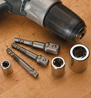 Socket Adapters for Hand Drills