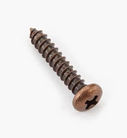Finished Steel Screws
