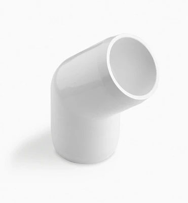 PVC 45° Elbow Connectors