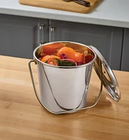 Stainless-Steel Compost Pails