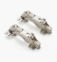 Blum Standard 155° Soft-Close Clip-Top Half-Overlay Hinges