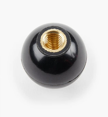 5/16-18 Thread Female Ball-Head Knob