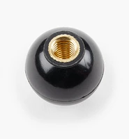5/16-18 Thread Female Ball-Head Knob