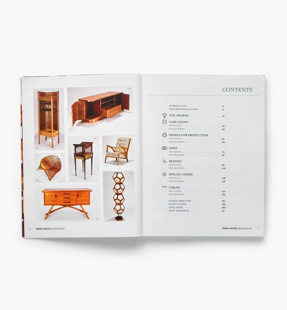 Fresh Wood Design Book – Finished Works from Woodworking's Next Generation