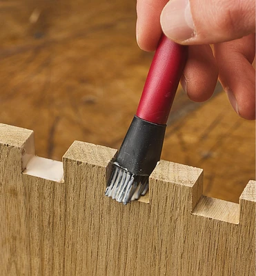 Narrow Silicone Glue Brush
