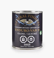 Vernis à base d'eau Enduro-Var II