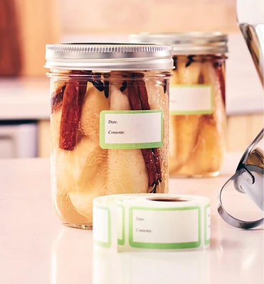 Dissolvable Labels