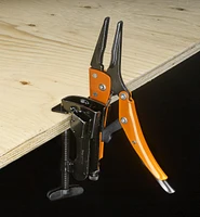 Grip-On Long-Jaw Locking Pliers