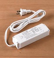 Transformateurs 24 V pour luminaires-rubans à DEL blanches et couleur réglable