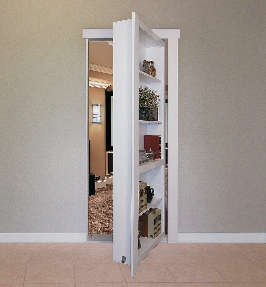 Flush-Mount Murphy Door Hardware Kit