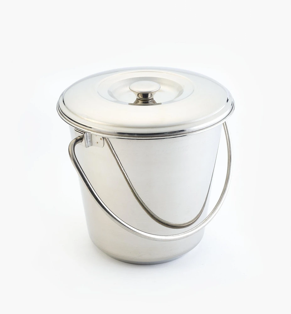 Stainless-Steel Compost Pails
