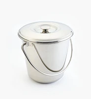 Stainless-Steel Compost Pails