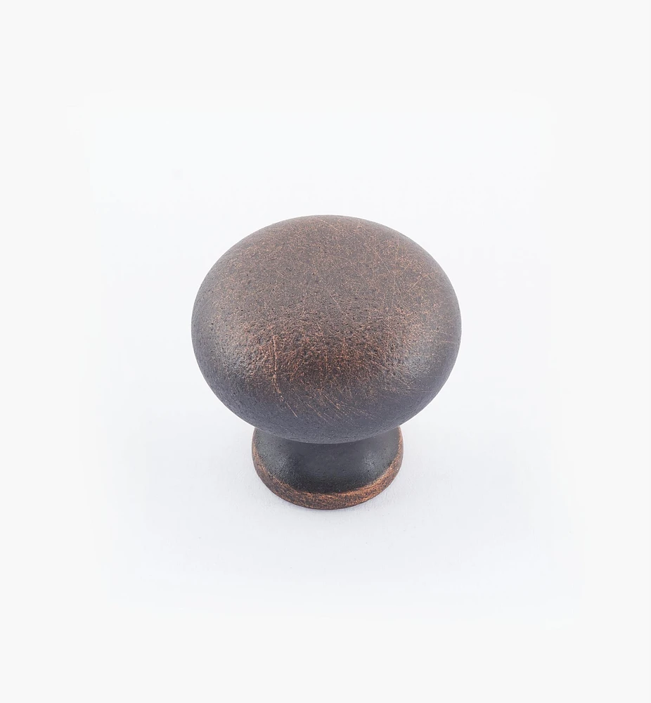 Round Brass Plain Knobs